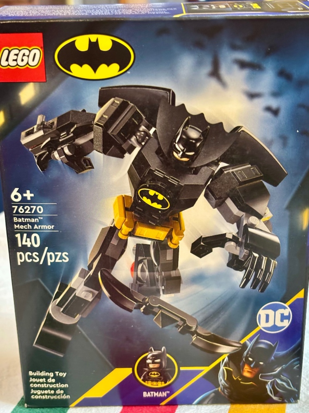 LEGO DC "Batman Mech Armor" 76270 UNOPENED